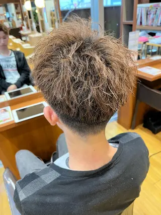 パーマ メンズ 🌀rooomen/ 龍之介/メンズサロンのヘアスタイル