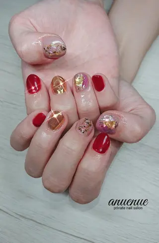 ネイル anuenu eのネイルデザイン