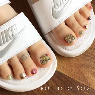 ネイル nail salon Soeurのネイルデザイン
