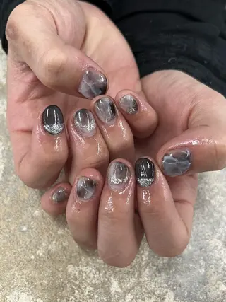 メンズ ネイル Basic町田本店 Suzunaのネイルデザイン