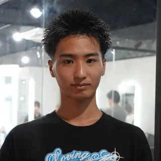 ショート メンズ スパイキーショート/ 短髪/渋谷/kiyoのヘアスタイル