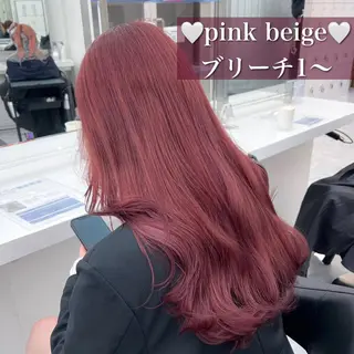 セミロング カラー ヘアアレンジ 💍Story川越 オフィシャル💍のヘアスタイル