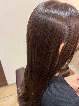 ロング Porte所属・疋田(ひきた)真由 🐶東京/都立大学のヘアスタイル