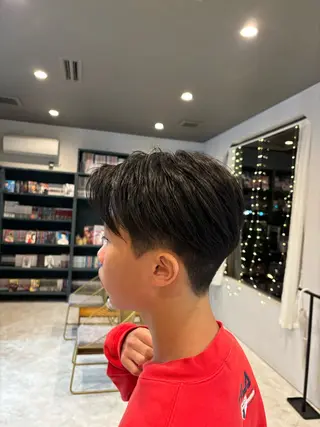 メンズ 田中 藍人のヘアスタイル