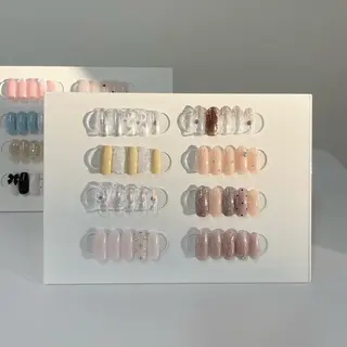 ネイル float. 新潟店のネイルデザイン