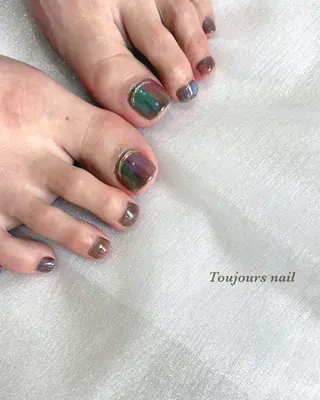 ネイル Toujours nail所属・Toujours / nanaのネイルデザイン