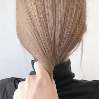 カラー 韓国ヘア/レイヤー /髪質改善【ミカベ】のヘアスタイル