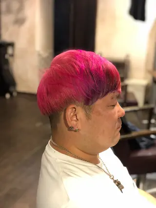 メンズ Always所属・Always Horiのヘアスタイル