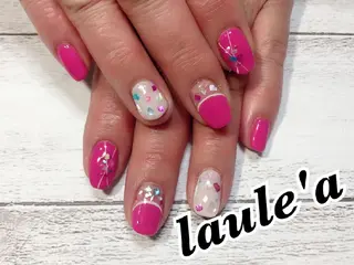 ネイル Rグループ felizのネイルデザイン