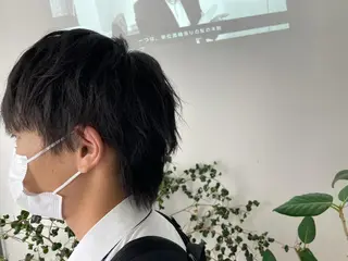 メンズ デザインカラー 🎀REINA🎀のヘアスタイル