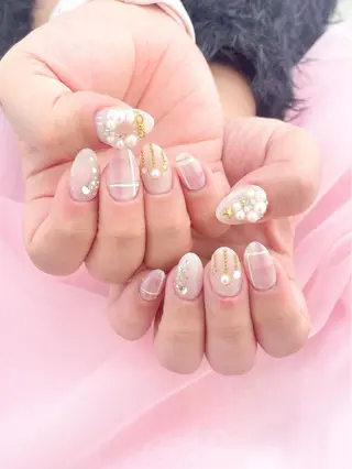 ネイル 五十嵐 美智のネイルデザイン