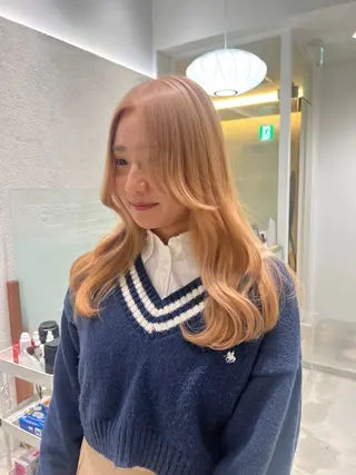 カラー COAPLUS所属・透明感color特化 🪄cocoroのヘアスタイル