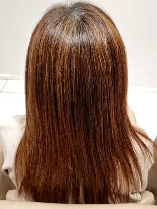 カラー sui奈良店所属・加東 怜のヘアスタイル