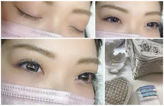 マツエク・マツパ トータルビューティー サロンワンダーのマツエク・マツパデザイン