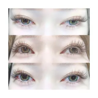 マツエク・マツパ Ray+beauty 住吉店 ＊ 桐山美優のマツエク・マツパデザイン