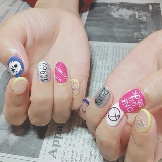 ネイル 森山 舞のネイルデザイン