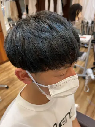 カラー メンズ しみず さくら🌸のヘアスタイル