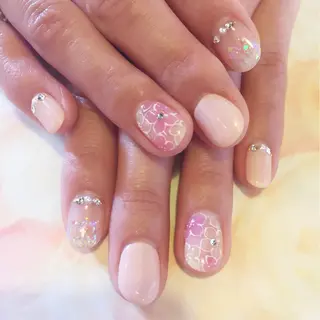 ネイル みよし市 nail salon*pomnal.co所属・Shimada Harukaのネイルデザイン