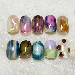 ネイル nail salon O (en)所属・vegh. nail／阿波座のネイルデザイン