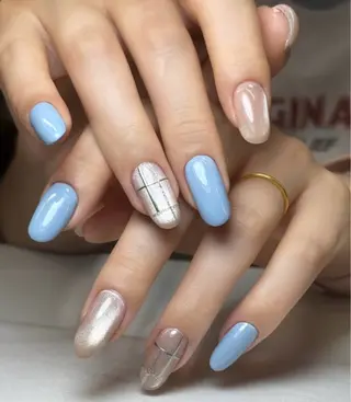 ネイル 高木 維麗絲のネイルデザイン