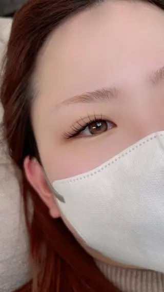 マツエク・マツパ サロンイズディス所属・🐥日比野 令🐥のマツエク・マツパデザイン