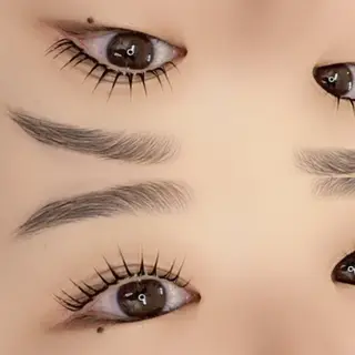 マツエク・マツパ まつげとまゆげのお店carino所属・carino carino.nのマツエク・マツパデザイン