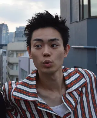 ショート メンズ fifth 庄子愛彩のヘアスタイル