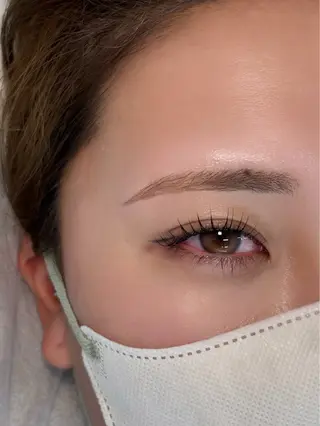 アイブロウ SALON VILLAGE 吉祥寺所属・🫧メンズアイリスト ふじたに🫧のマツエク・マツパデザイン