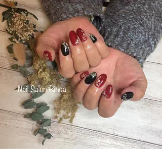 ネイル Nail Salon Rinoaのネイルデザイン