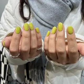 ネイル 💖デザインカラー/ タダ ハナカ💖のヘアスタイル