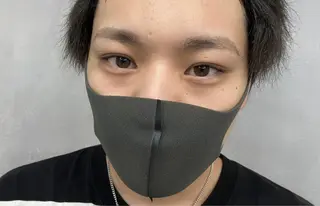 メンズ アイブロウ Hair&Make Nahoのマツエク・マツパデザイン