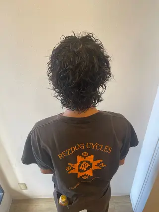 メンズ ヘアーメイクス所属・ホウノ サナ モデル募集🍒のヘアスタイル