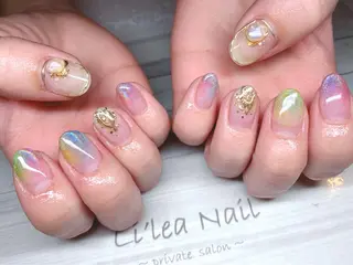 ネイル Li'leaNail AINAのネイルデザイン
