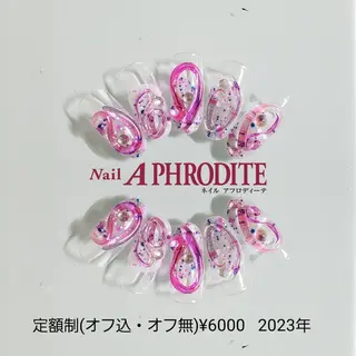 ネイル Nail  Aphroditeのネイルデザイン