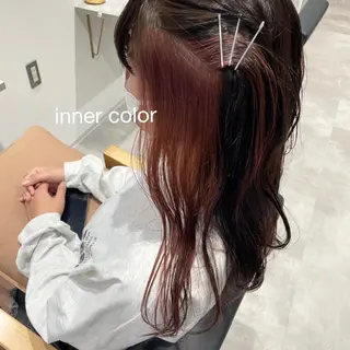 ロング 🍊暖色×顔周り 🍊cocoroのヘアスタイル