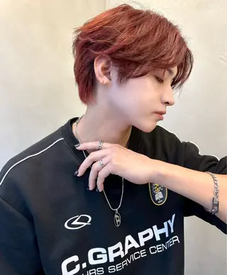 メンズ 🩵縮毛矯正 /🫧harukaのヘアスタイル