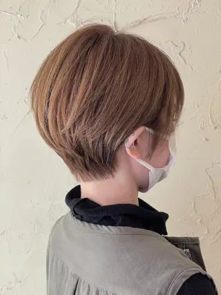 ショート メンズ特化/パーマ指 名No.1/百瀬太郎のヘアスタイル