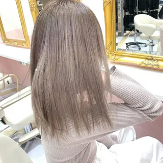 セミロング カラー パーマ ヘアアレンジ メンズ キッズ ネイル マツエク・マツパ 酸性ストレート 髪質改善大槻勇樹のヘアスタイル