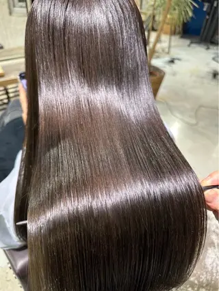 ロング AInoa Hanare所属・【髪質改善】市原 詩織のヘアスタイル