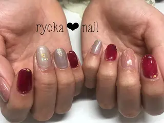 ネイル Twinklenail所属・ryoka nailのネイルデザイン