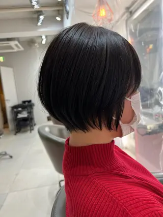 ショート Eleanor 池袋 ミカのヘアスタイル