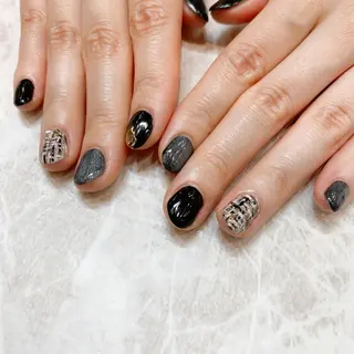 ネイル 関谷 真登佳のネイルデザイン