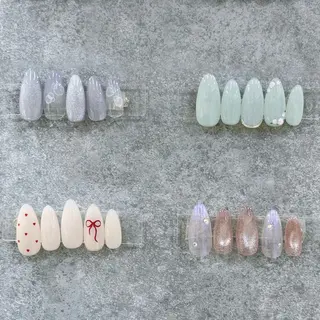 ネイル Agate miku🎀‧₊のネイルデザイン