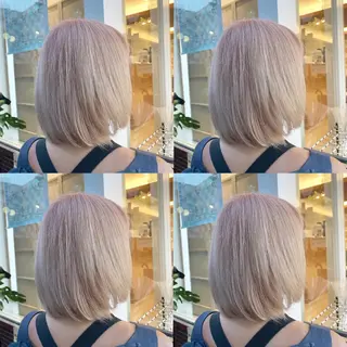 ショート カラー 【カラー指名No 1✨】HIBIKIのヘアスタイル