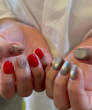 ネイル nail salon e'crinのネイルデザイン