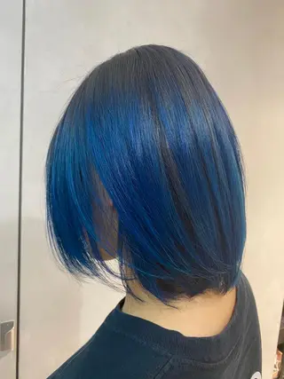 ショート カラー M IIのヘアスタイル