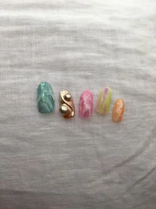 ネイル soeur_ 武蔵浦和のネイルデザイン