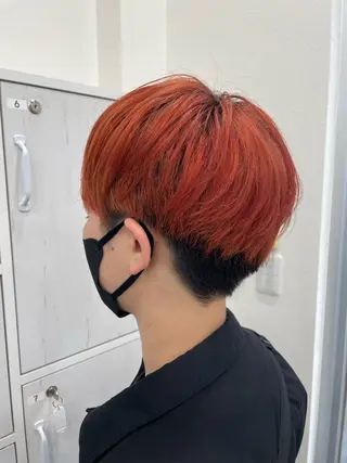 ショート カラー 川崎/スタイリスト /髪質改善🫧のヘアスタイル