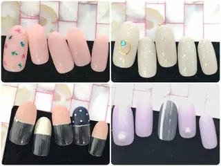 ネイル Laule’a 昭島店のネイルデザイン