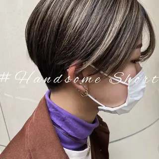 ショート Dxxxx III所属・女性目線の大人 メンズ*Ayakaのヘアスタイル